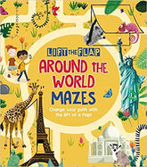 Lift The Flap: Around the World Mazes